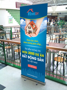 in standy phục vụ cho các dự án bất động sản