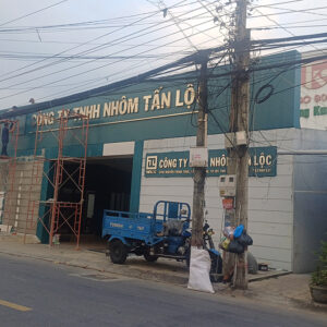 Bảng hiệu Inox