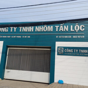 Bảng hiệu Inox