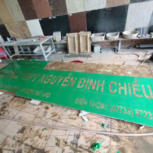 Bảng inox BI01