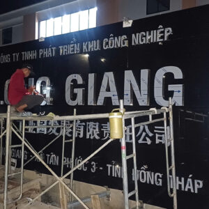 Bảng inox BI02