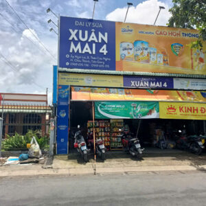 Bảng hiệu chữ nổi HH01