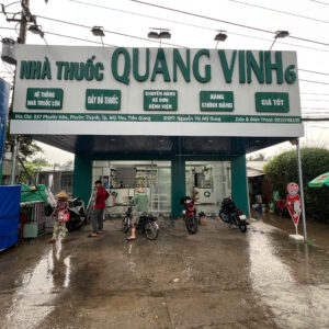 Bảng hiệu chữ nổi HH06