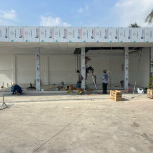 Xây dựng tiền chế XDTC06