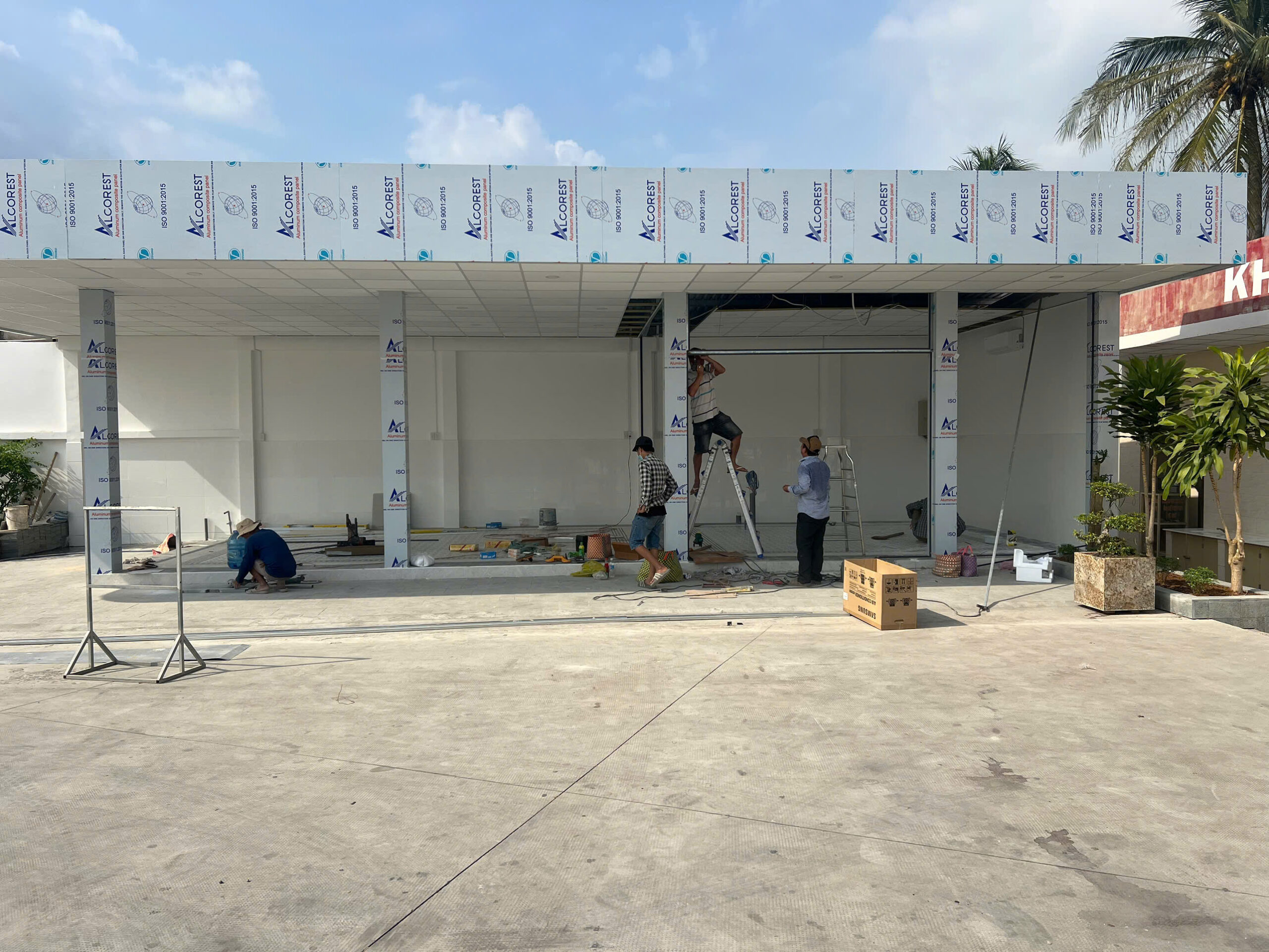 Xây dựng tiền chế XDTC06
