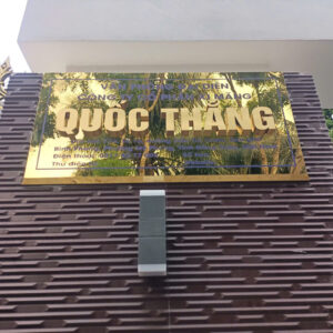 Bảng inox BI08