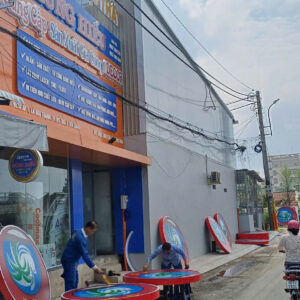 Bảng hiệu chữ nổi HH13