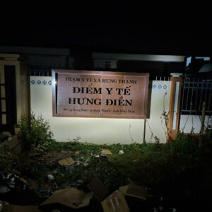 Bảng inox BI09