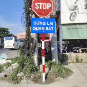 Thi công biển báo TCBB06