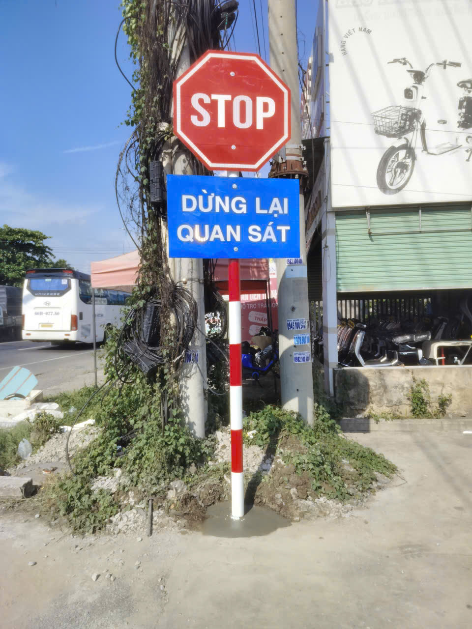 Thi công biển báo TCBB06