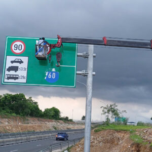 Thi công biển báo TCBB08