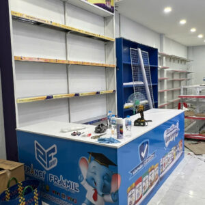 Quầy kệ QK32