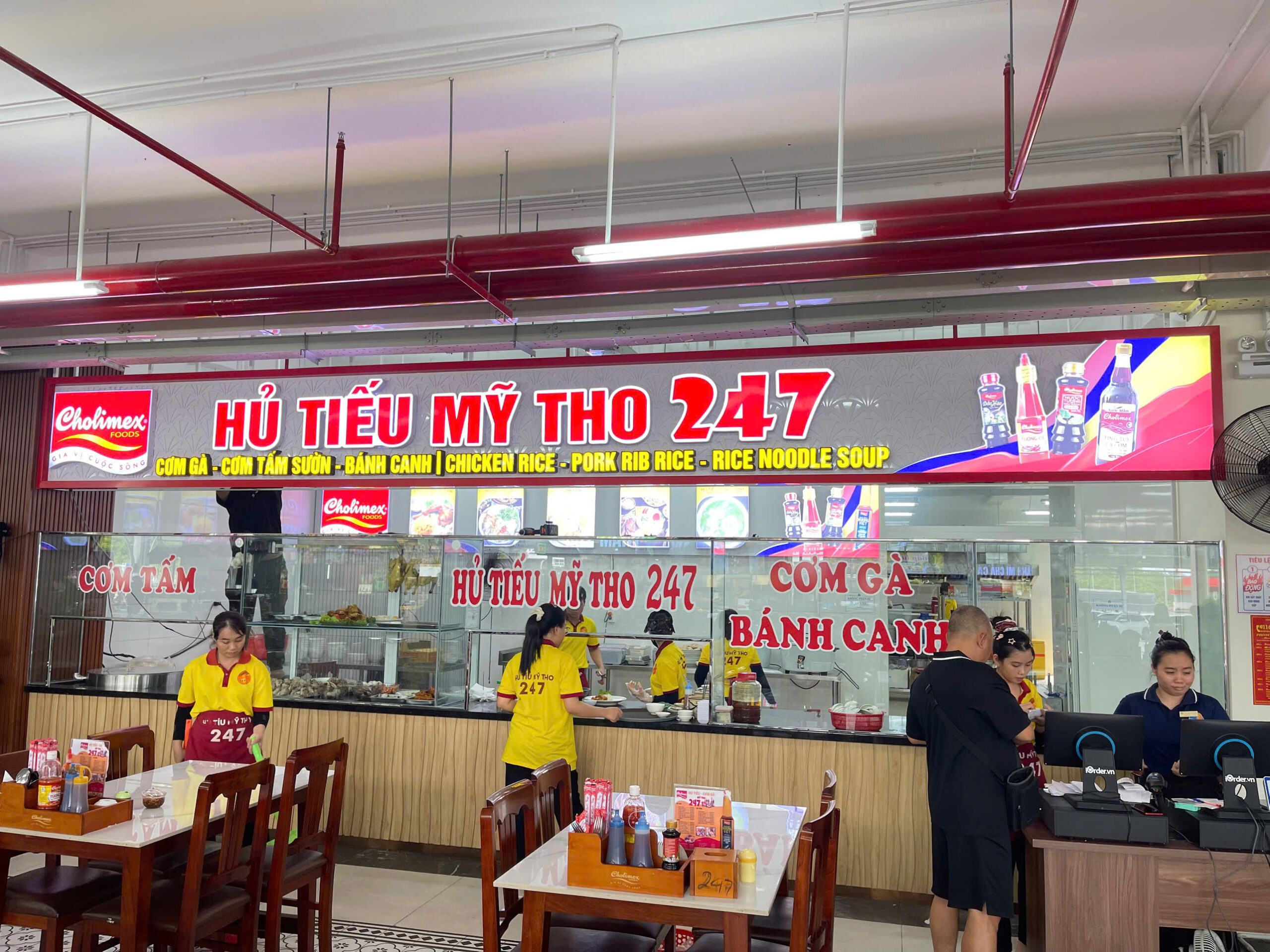 Bảng đèn led BDL23
