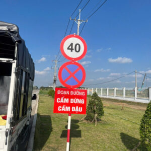Thi công biển báo TCBB10