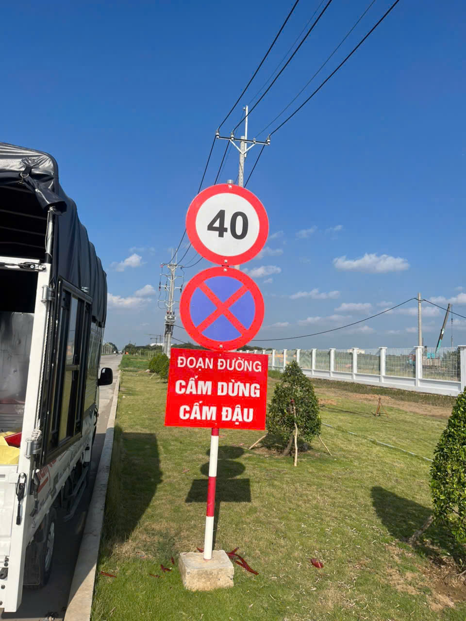 Thi công biển báo TCBB10
