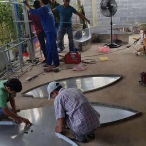 Bảng inox BI16