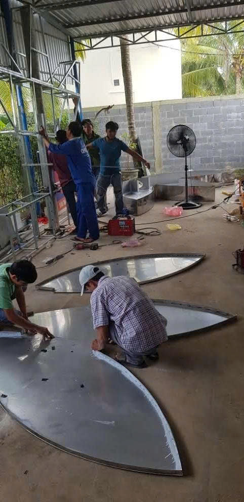 Bảng inox BI16