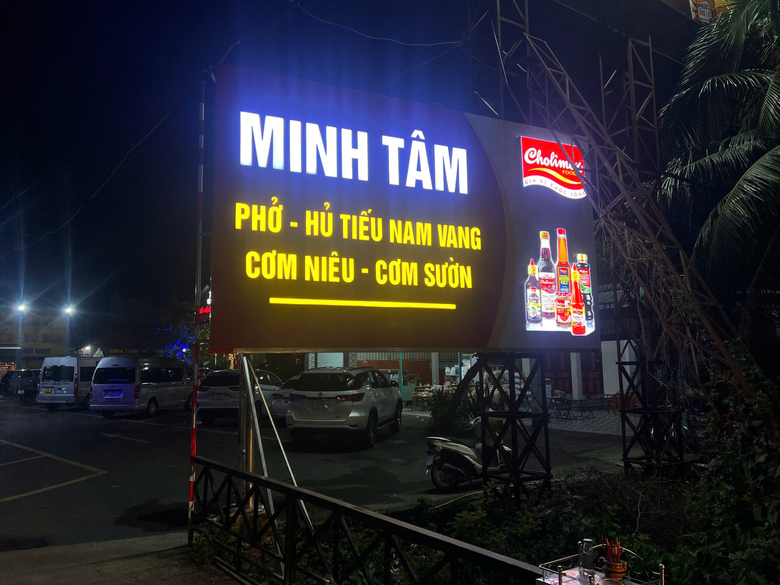 Bảng đèn led BDL27